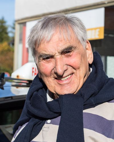 Herr Schiffner, Fahrlehrer